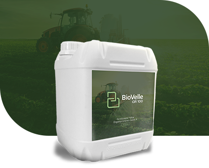 Fertilizante GR100 Agricultura Regenerativa Bioestimulante fotossintético